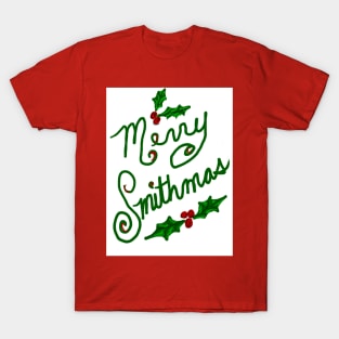 Merry Smithmas! T-Shirt